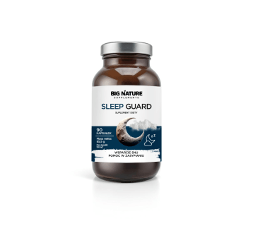 Kapsułki Sleep Guard 90 szt-85,5g SUPLEMENT DIETY