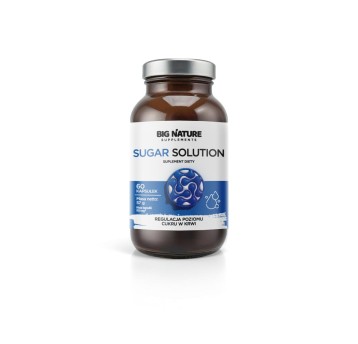 Kapsułki Sugar Solution 60 szt-57g SUPLEMENT DIETY