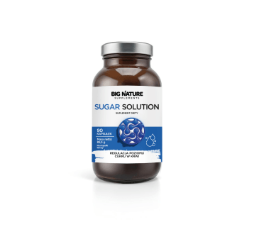 Kapsułki Sugar Solution 90 szt- 85,5g SUPLEMENT