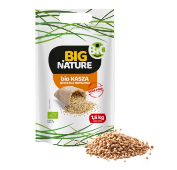 Kasza gryczana niepalona bio 1,5kg Duża Paka