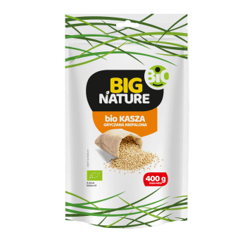 Kasza gryczana niepalona bio 400g
