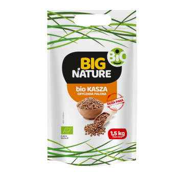 Kasza gryczana palona bio 1,5kg Duża Paka