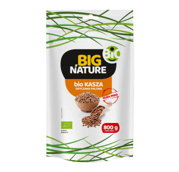 Kasza gryczana palona bio 800g Duża Paka