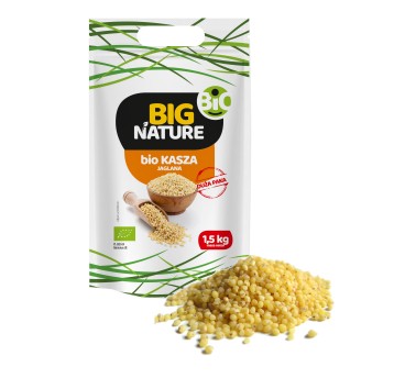 Kasza Jaglana bio 1,5kg Duża Paka