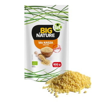 Kasza Jaglana bio 800g Duża Paka