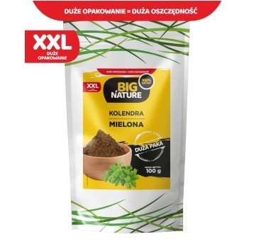 Kolendra mielona 100g