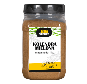 KOLENDRA MIELONA 1KG