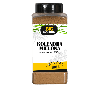 KOLENDRA MIELONA 450G