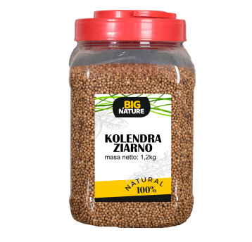 # KOLENDRA ZIARNO 1,2KG