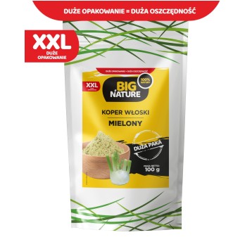 # Koper włoski mielony 100g