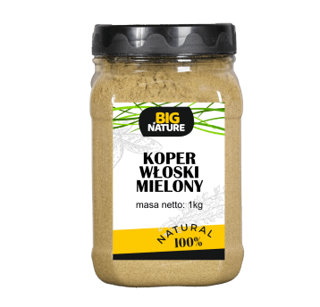 KOPER WŁOSKI MIELONY 1KG