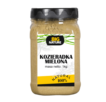 KOZIERADKA MIELONA 1KG