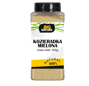 KOZIERADKA MIELONA 600G