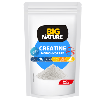 Kreatyna Monohydrat 500g SUPLEMENT DIETY