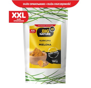 Kurkuma mielona 100g