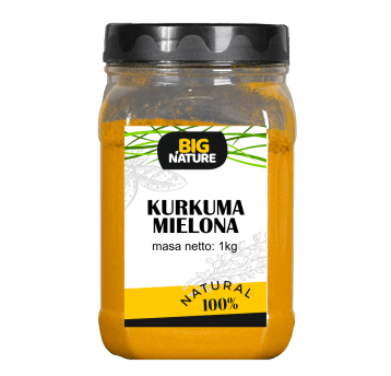 # KURKUMA MIELONA 1KG