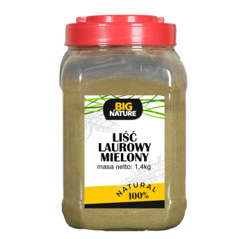 # LIŚĆ LAUROWY MIELONY 1,4KG