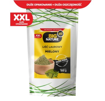 Liść laurowy mielony 100g
