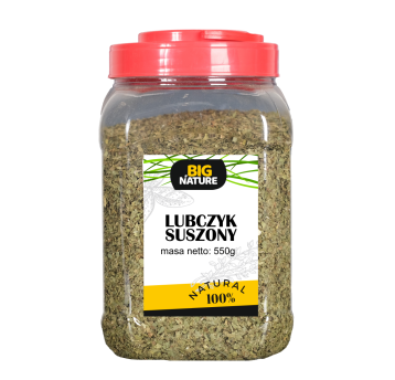 LUBCZYK SUSZONY 550G