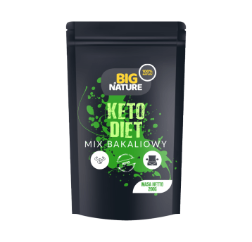 Mieszanka bakaliowa KETO DIET 200g