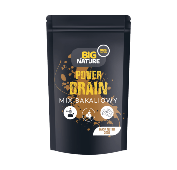 Mieszanka bakaliowa POWER BRAIN 200g