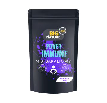 Mieszanka bakaliowa POWER IMMUNE 200g