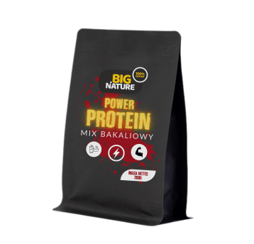 Mieszanka bakaliowa POWER PROTEIN 200g