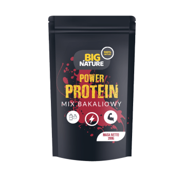 Mieszanka bakaliowa POWER PROTEIN 200g