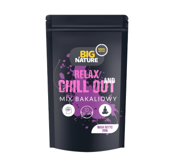 Mieszanka bakaliowa RELAX and CHILL OUT 200g