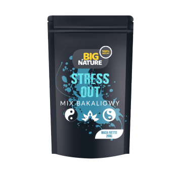 Mieszanka bakaliowa STRESS OUT 200g