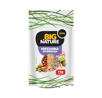 Mieszanka studencka 1kg Duża Paka