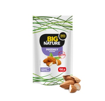 Migdały 250g Duża Paka