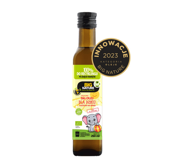 Olej DLA DZIECI BIO tłoczony na zimno 250ml