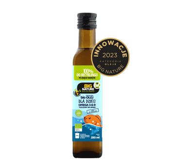 Olej DLA DZIECI Omega 369 BIO tłocz.na zimno 250ml