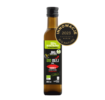 Olej DLA KOBIET bio tłoczony na zimno 250ml
