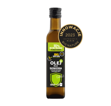Olej DLA SENIORA tłoczony na zimno 250ml
