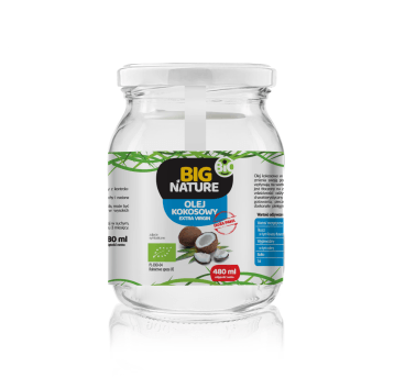 Olej kokosowy extra virgin bio 480 ml