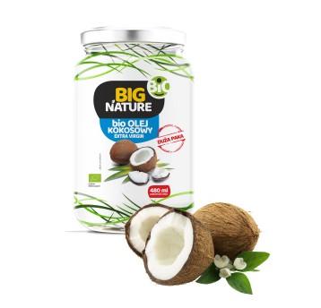 Olej kokosowy extra virgin bio 480 ml