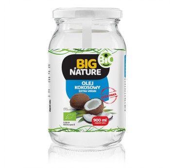 Olej kokosowy extra virgin bio 900 ml