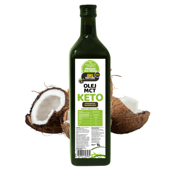 Olej kokosowy MCT 1L
