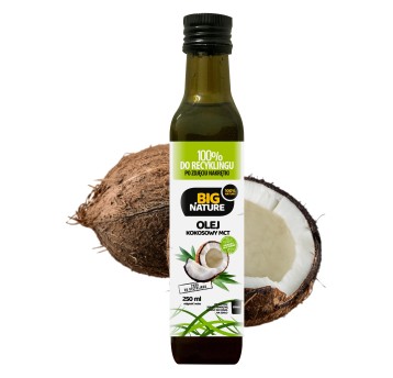 Olej kokosowy MCT 250ml