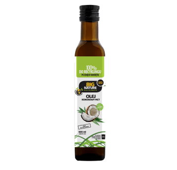 Olej kokosowy MCT 500ml