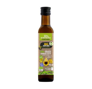 Olej OMEGA 3-6-9 bio 250ml