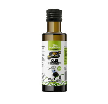 Olej z czarnuszki tłoczony na zimno 100ml