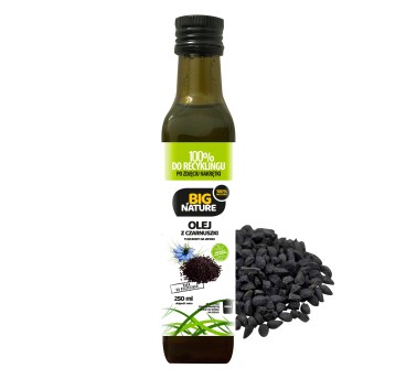 Olej z czarnuszki tłoczony na zimno 250ml