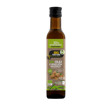 Olej z orzechów włoskich bio 250ml
