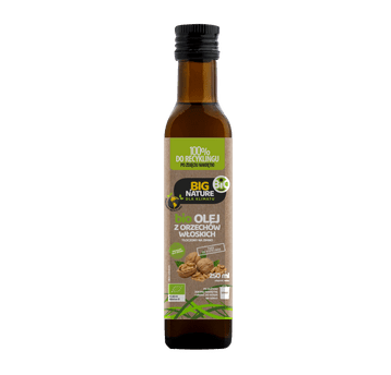 Olej z orzechów włoskich bio 250ml