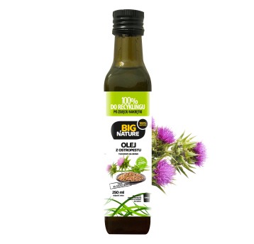 Olej z ostropestu tłoczony na zimno 250ml