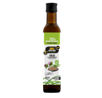 Olej z ostropestu tłoczony na zimno 500ml