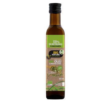 Olej z pestek dyni BIO tłoczony na zimno 500ml